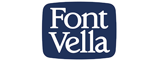 font-vella