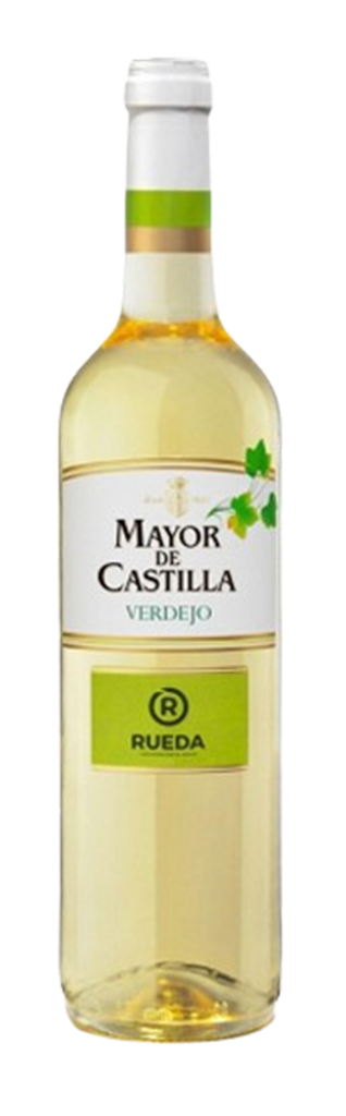 Botella de vino Mayor de Castilla, Verdejo
